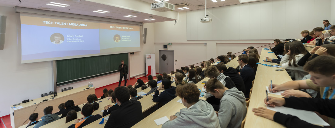 Povedlo se propojit TOP TECH talent s TOP TECH vysokými a středními školami a TOP zaměstnavateli pro #ČESKObudoucnosti